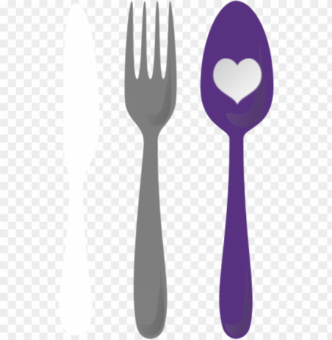 silverware PNG Graphic Isolated with Clarity