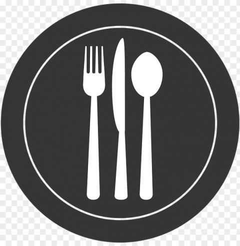 silverware PNG Graphic with Transparent Background Isolation