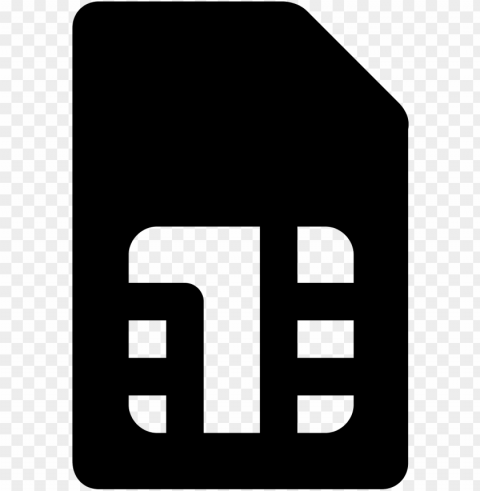 sim card icon - sim icon PNG graphics