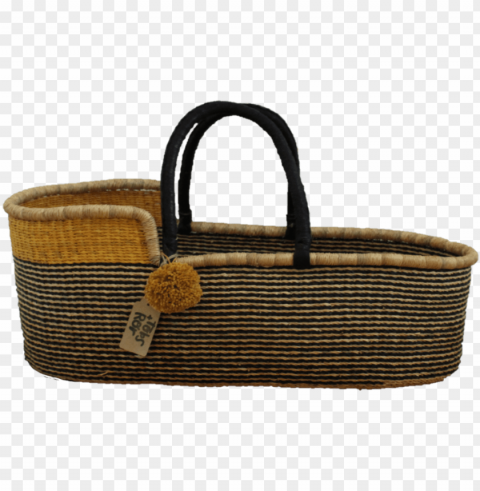 simba natural moses basket african handwoven moses - picnic basket PNG file without watermark