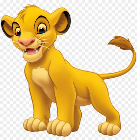 simba transparent - simba disney Isolated Graphic with Clear Background PNG