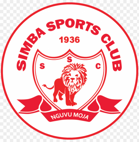 simba sc - simba sports club logo PNG graphics with alpha transparency bundle