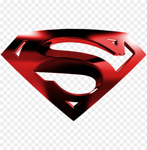 símbolo do superman - superman logo gif Isolated Design Element on Transparent PNG