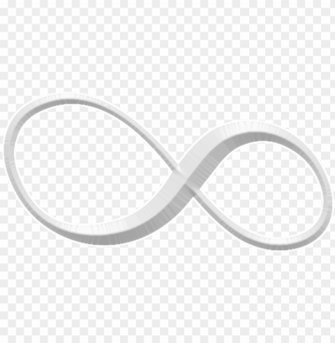 Símbolos Do Infinito Em - Simbolo Do Infinito Branco No Fundo Preto Clear Pics PNG