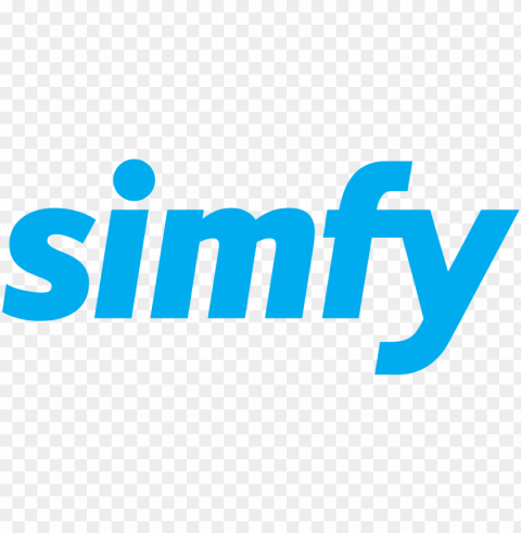 simfy africa logo Clear Background PNG Isolated Graphic