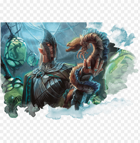 simic sample - simic hybrid dnd 5e Isolated Design on Clear Transparent PNG