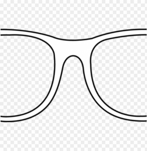 similar images for printable eyeglasses pattern - big glasses template Clear PNG pictures broad bulk
