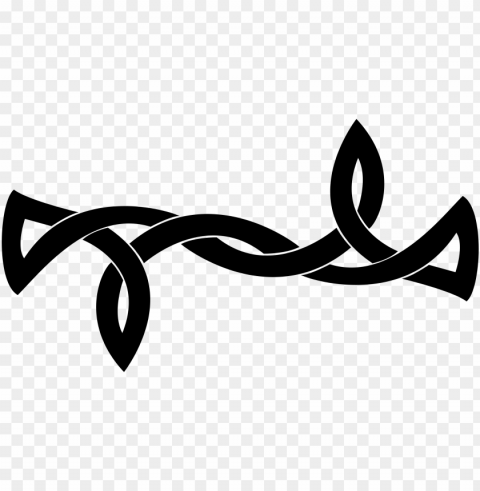 simple celtic knot PNG images with no background comprehensive set