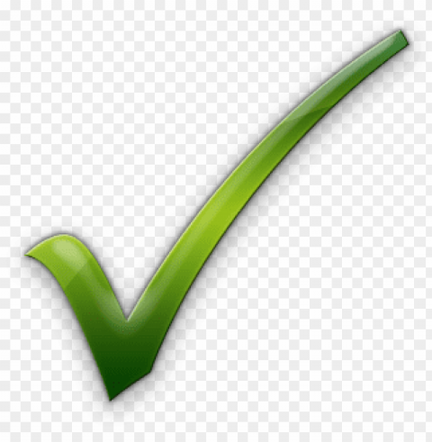 simple check mark icon - green tick Transparent background PNG gallery