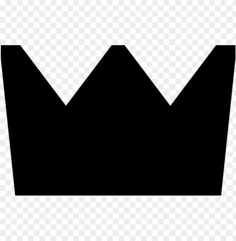 simple crown vector - simple crown vector Transparent PNG Isolated Item
