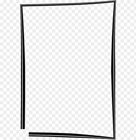 simple frames vector Isolated Artwork in Transparent PNG Format