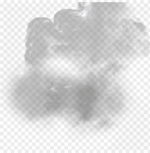 simple grey clouds background circle smoke cloud transparent - smoke effect gif Isolated PNG Element with Clear Transparency
