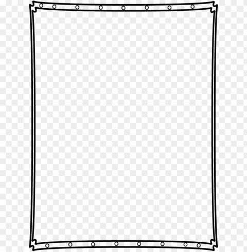 simple line borders High-resolution PNG images with transparency