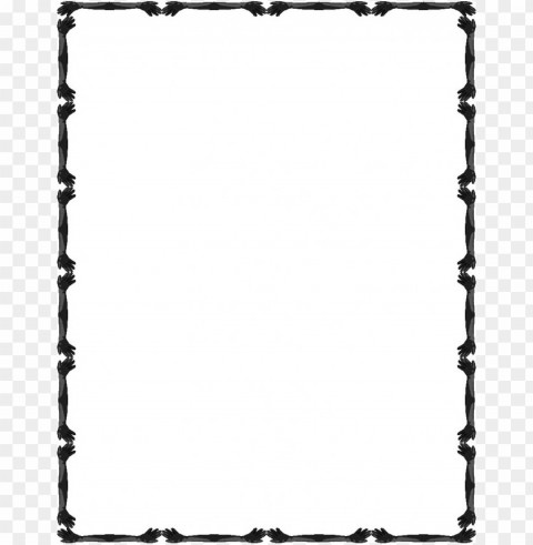 simple line borders High-resolution transparent PNG files