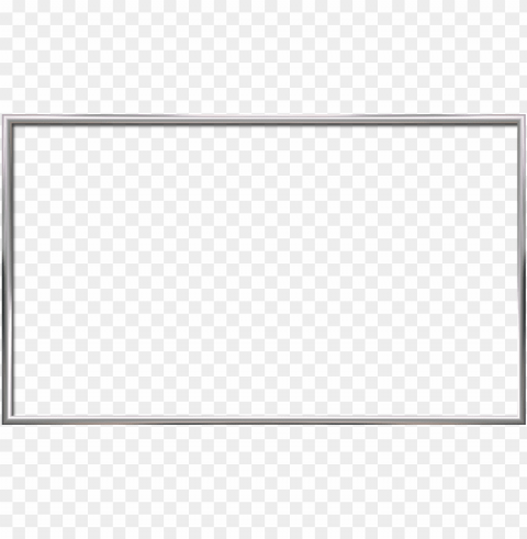 Simple Line Borders HighQuality PNG Isolated On Transparent Background