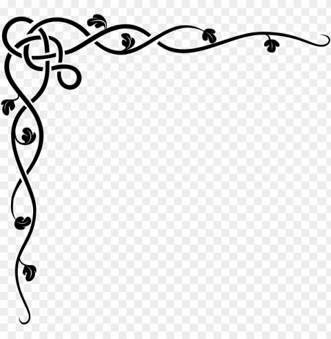 simple line borders HighQuality Transparent PNG Isolated Art