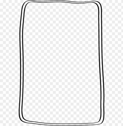 simple line borders HighQuality Transparent PNG Isolated Object