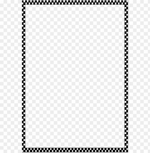 simple line borders PNG file with no watermark