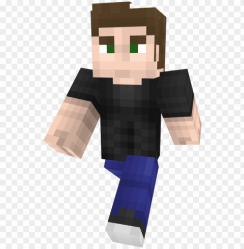 simple man new ish shading style minecraft skin - minecraft skin normal ma PNG images for personal projects