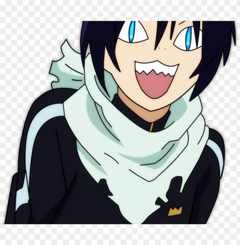 simple kawaii anime face - yato noragami troll face Transparent PNG download PNG transparent with Clear Background ID 7db99475