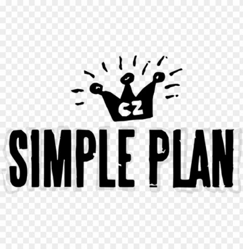 simpleplan - cz logo - - simple plan can t kee PNG images without subscription