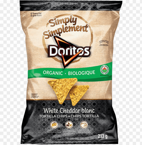 simply doritos white cheddar tortilla chips - doritos toasted corn tortilla chips 105 oz ba Clear image PNG