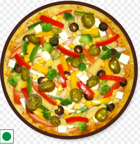 simply veg pizza - baby corn pizza Free PNG images with transparent layers compilation
