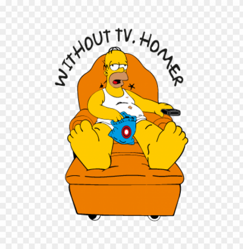 simpson eps vector free download Alpha channel PNGs