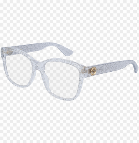 simpsons sunglasses stock - gucci clear glitter eyeglasses PNG Isolated Subject on Transparent Background PNG transparent with Clear Background ID 7c4ba5a9