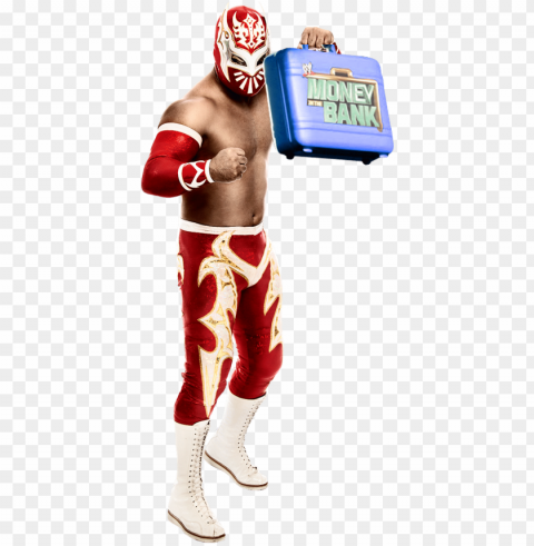 sin cara mitb - raw money in the bank PNG Object Isolated with Transparency