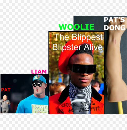 Since Weve Apparently Entered The Short Age I Made - Blipster PNG Files With No Backdrop Required