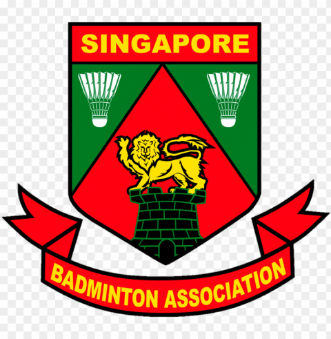 Singapore Badminton Association - Emblem PNG Graphics For Free