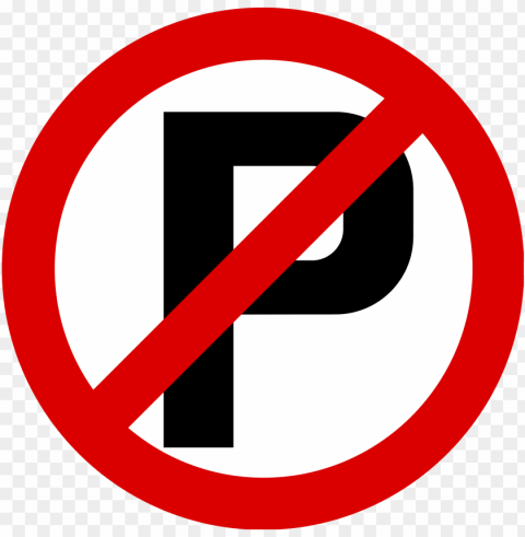 singapore road signs - traffic signs no parki Transparent PNG images complete library