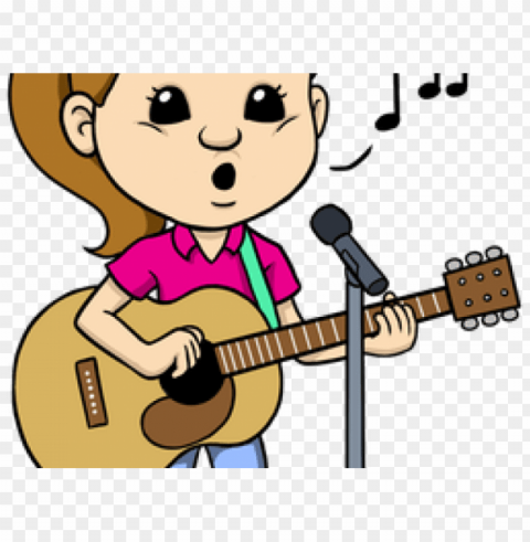 singing in the car clipart - singer clipart Isolated Object on HighQuality Transparent PNG
