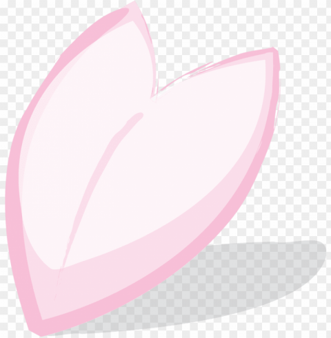 single cherry blossom petal PNG images free download transparent background