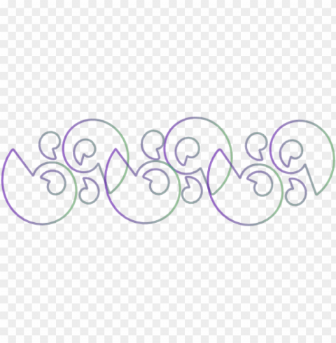 Single Line Border Designs PNG Files With Clear Background Collection