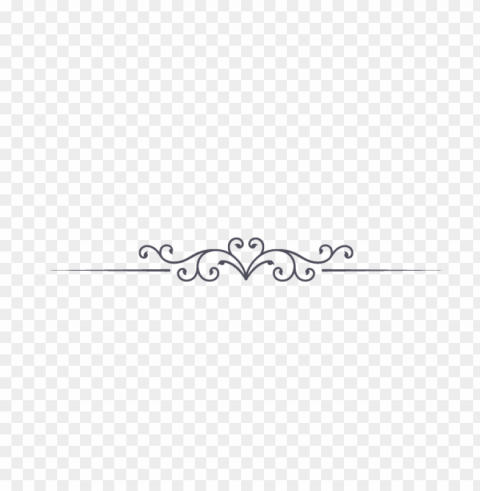 single line border designs PNG files with no royalties