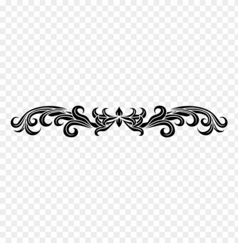 single line border designs PNG Image Isolated with Clear Transparency