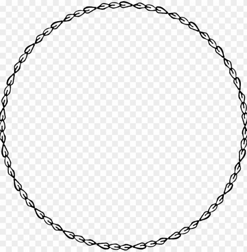 single line borders clip art PNG for free purposes