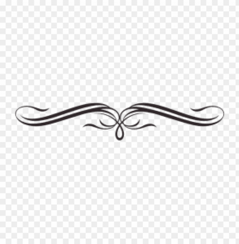 single line borders clip art PNG for mobile apps