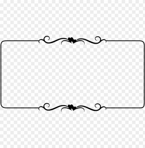 single line borders clip art PNG for personal use PNG transparent with Clear Background ID 190db88c