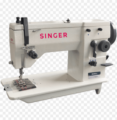 single needle high speed lockstitch machine - singer PNG files with no backdrop wide compilation
