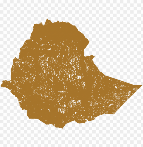 single origin - ethiopia - ethiopia map blank Isolated Illustration in HighQuality Transparent PNG