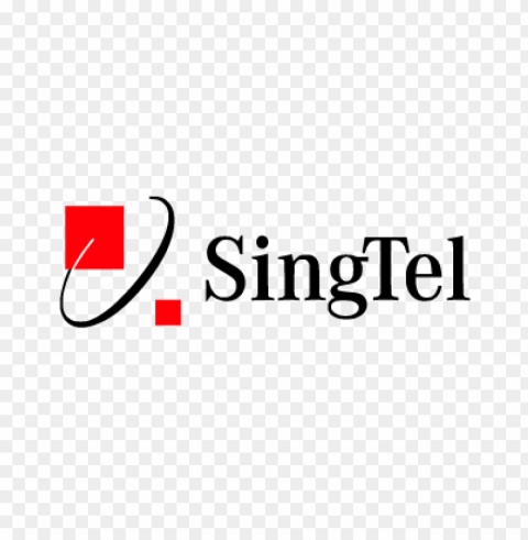 singtel vector logo PNG with no registration needed