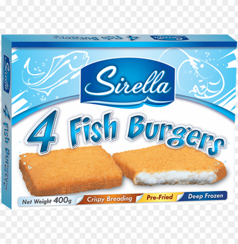 Sirella 18 Fish Fingers HighQuality PNG With Transparent Isolation