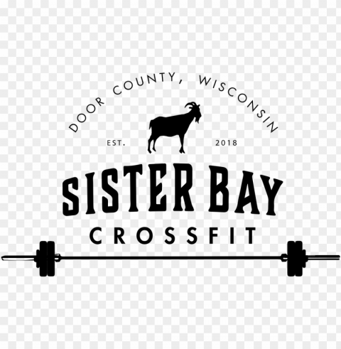 sisterbaycrossfit - dairy cow Clear Background PNG Isolation