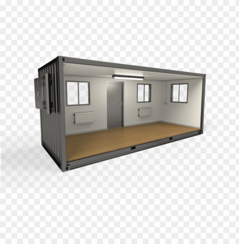 site office - intermodal container PNG pictures with no background required