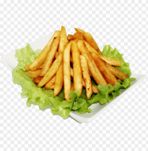 site on the web - french fries HighQuality Transparent PNG Isolated Artwork