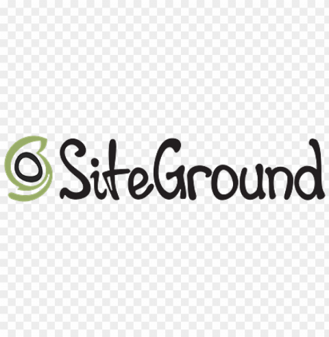 Siteground Logo Isolated Artwork On Transparent Background PNG