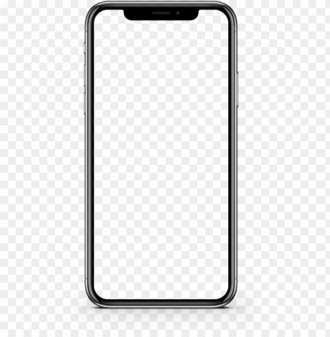 sitemap & infos - transparent i phone x phone in hand PNG files with alpha channel